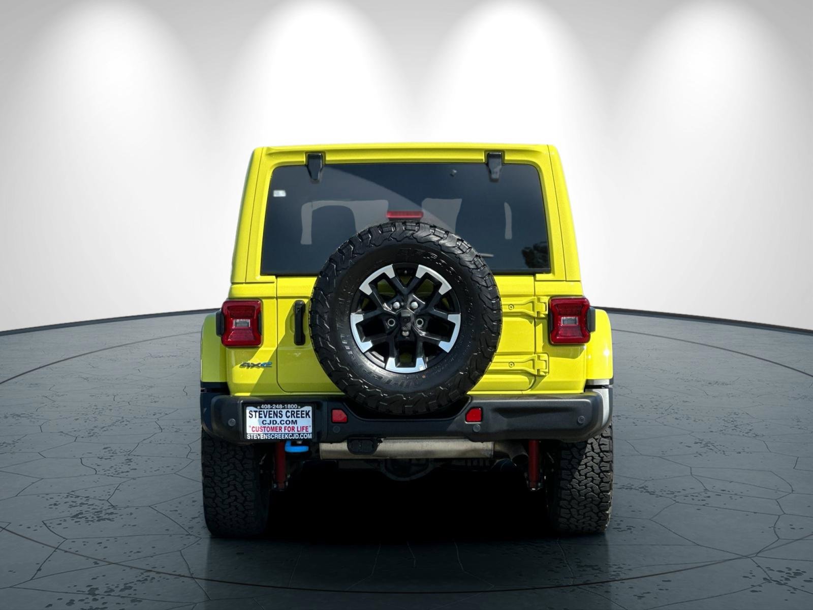 Certified 2024 Jeep Wrangler Unlimited Rubicon 4xe image 5