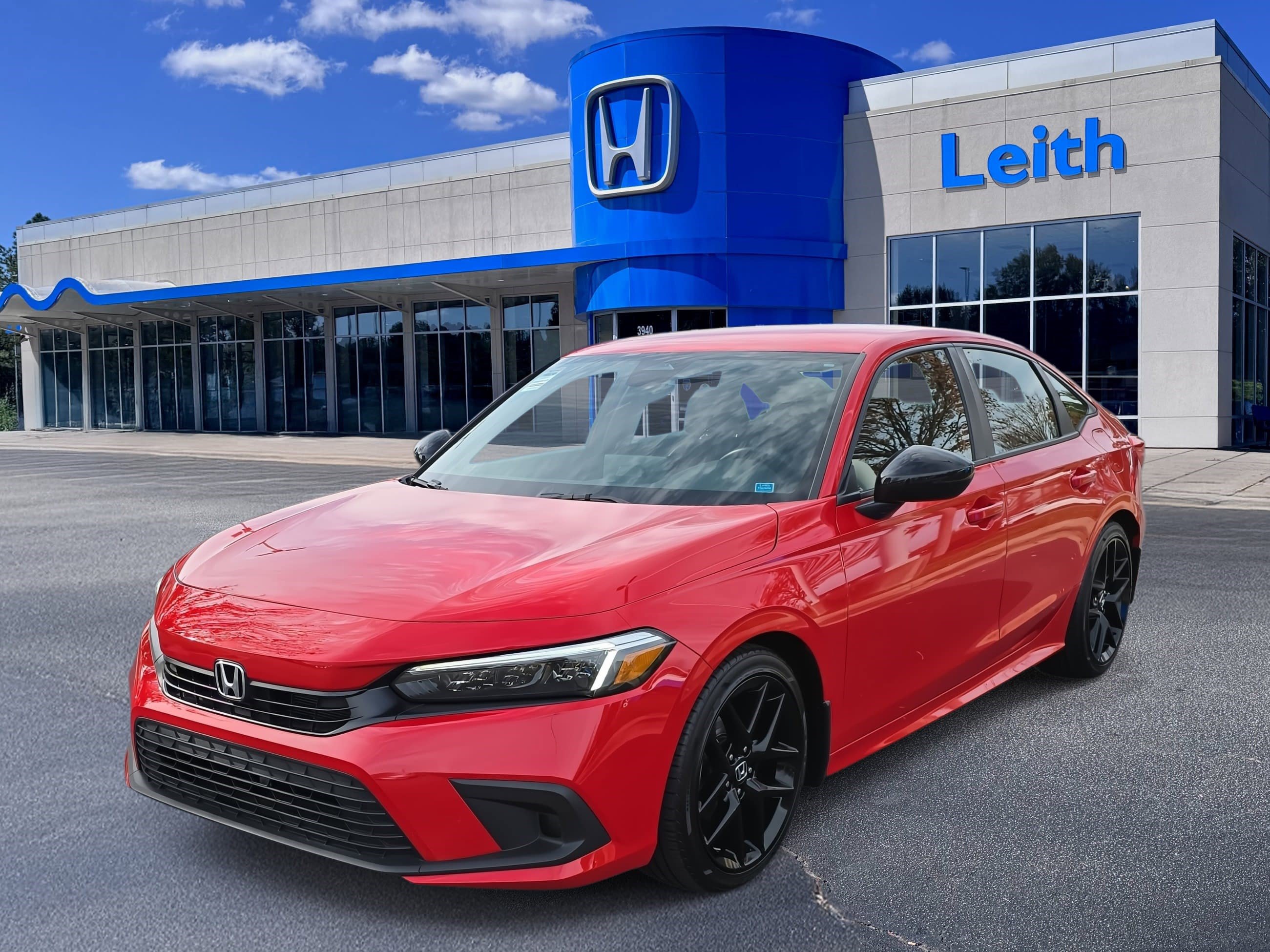 Used 2023 Honda Civic Sport image 1