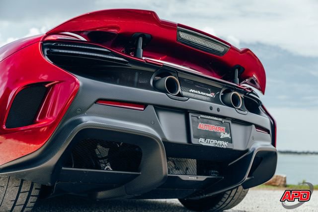 Used 2016 McLaren 675LT Coupe RWD image 46