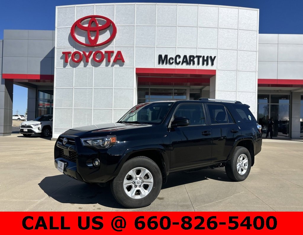 Certified 2024 Toyota 4Runner SR5 image 1