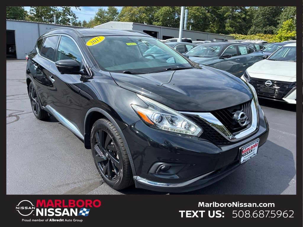 Certified 2017 Nissan Murano Platinum w/ Platinum Technology Package