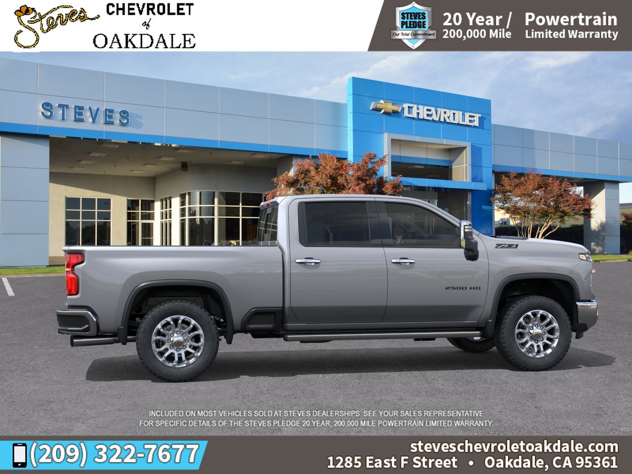 New 2026 Chevrolet Silverado 2500 LTZ w/ LTZ Premium Package AWD/4WD image 5