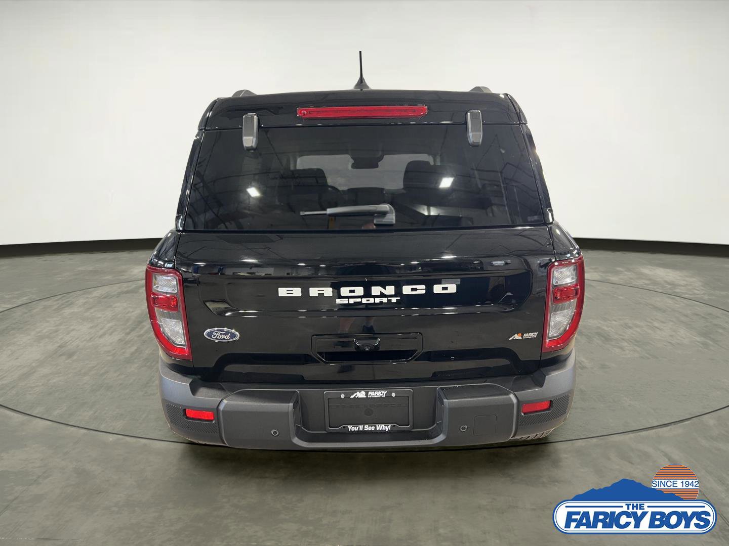 Used 2025 Ford Bronco Sport Big Bend w/ Convenience Package AWD/4WD image 3