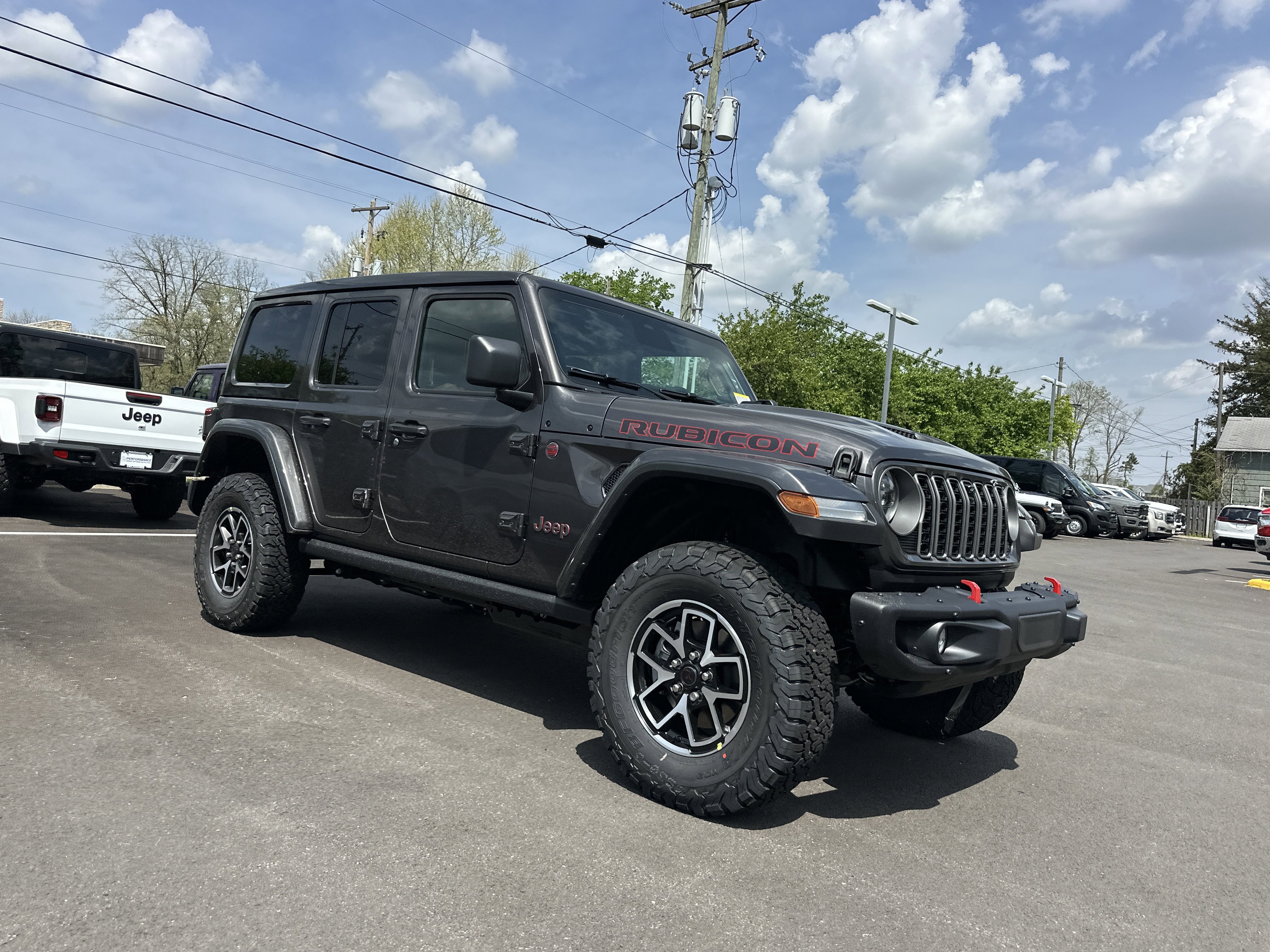 New 2026 Jeep Wrangler Unlimited Rubicon AWD/4WD image 19