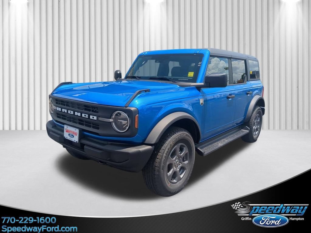 New 2026 Ford Bronco Big Bend