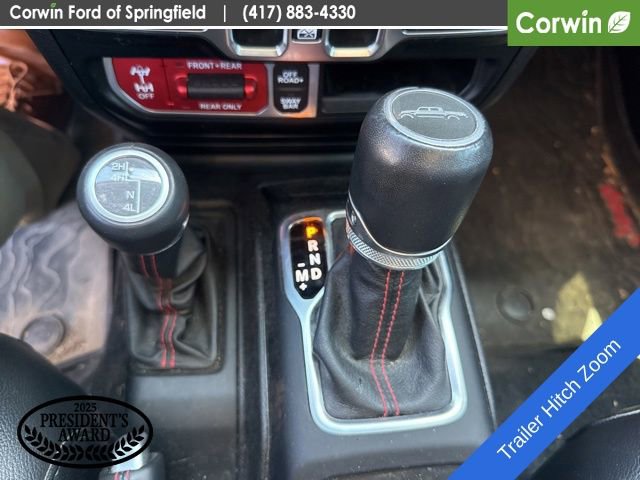 Used 2020 Jeep Gladiator Rubicon AWD/4WD image 18