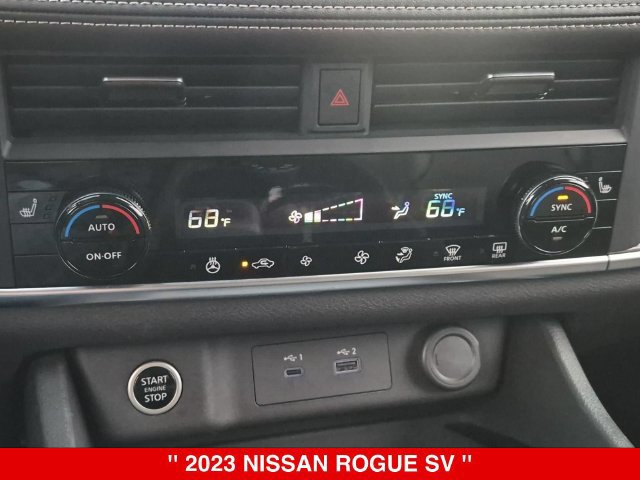 Certified 2023 Nissan Rogue SV w/ SV Premium B Package AWD/4WD image 26