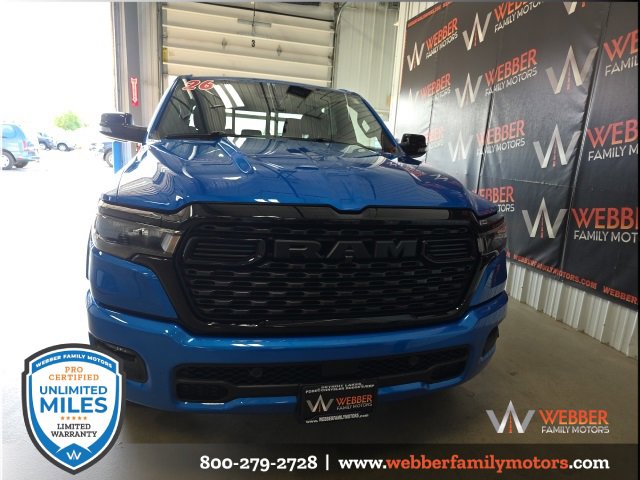 New 2026 RAM 1500 4x4 Crew Cab image 2