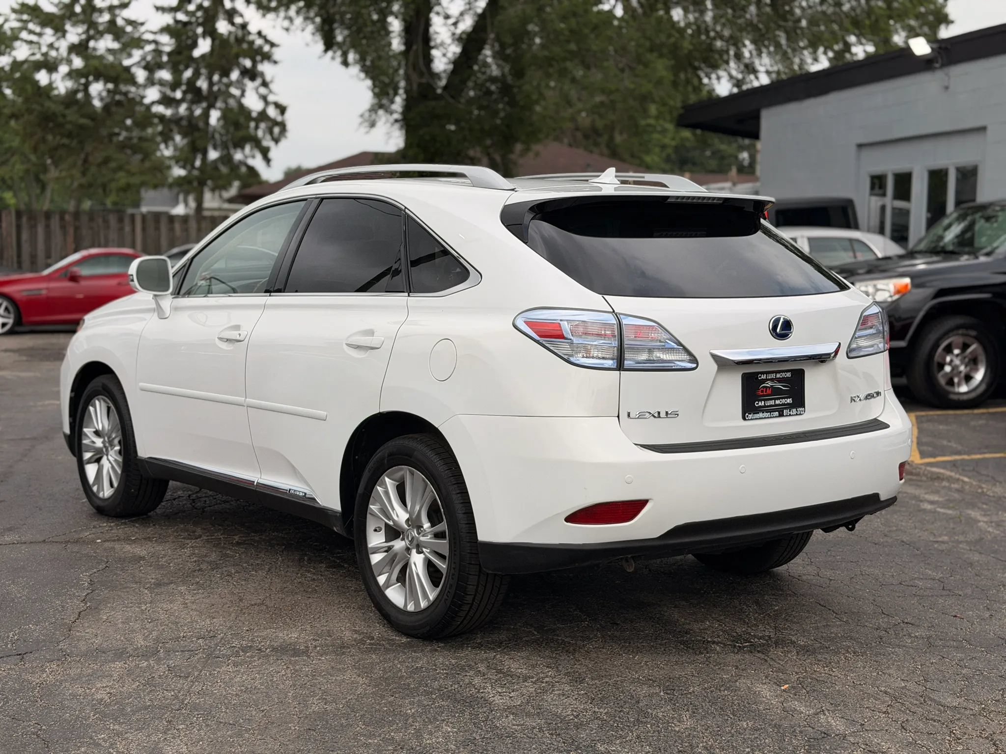 Used 2010 Lexus RX 450h AWD image 6