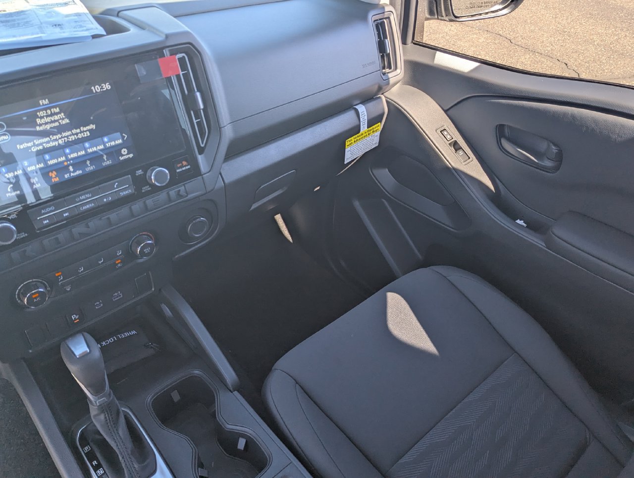 New 2027 Nissan Frontier S RWD image 29