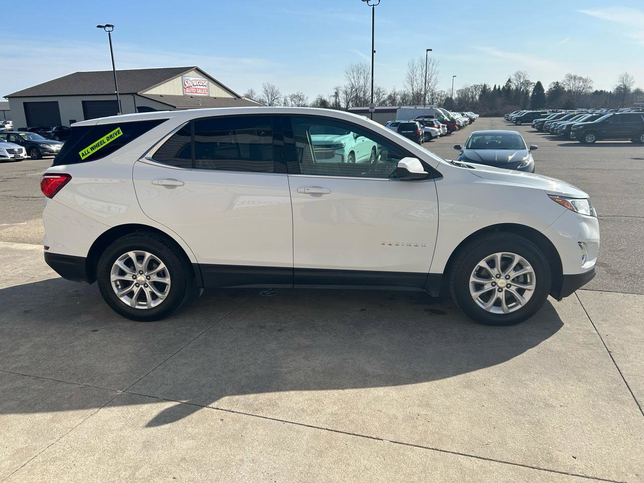 Used 2019 Chevrolet Equinox LT AWD/4WD image 4