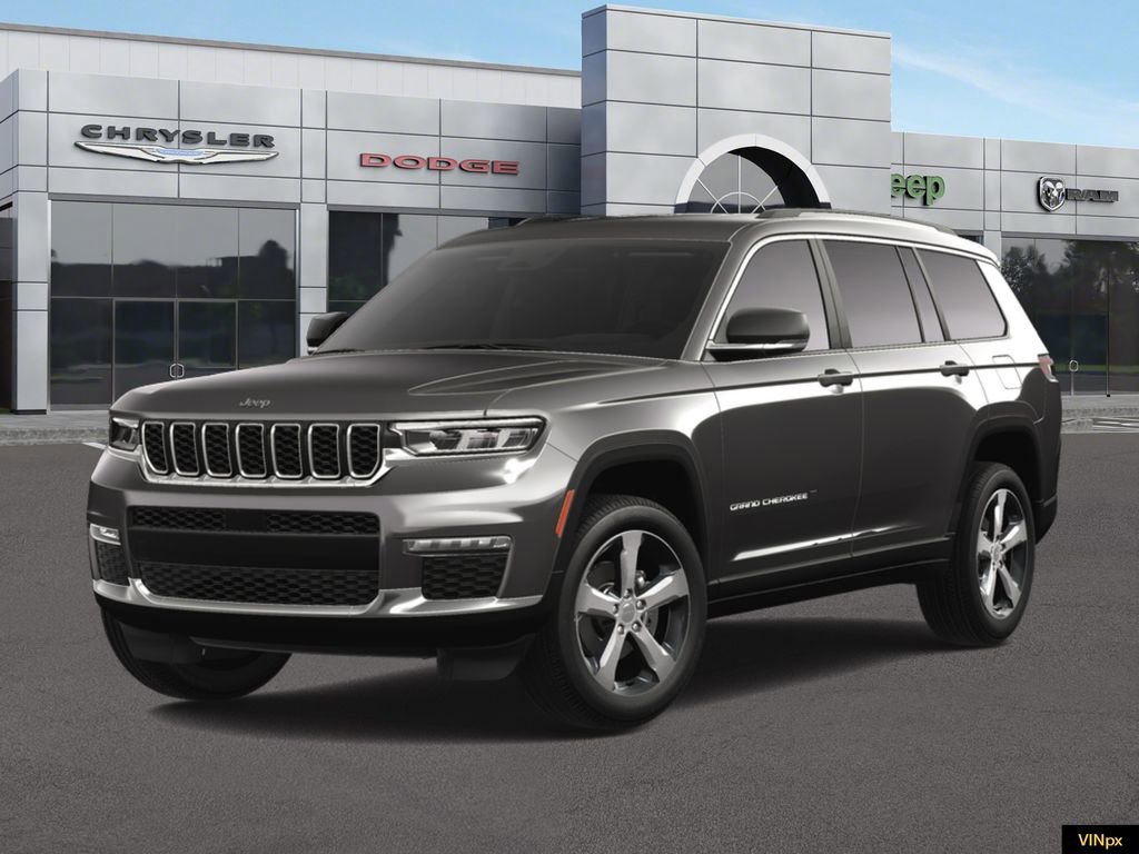 New 2025 Jeep Grand Cherokee L Limited image 25