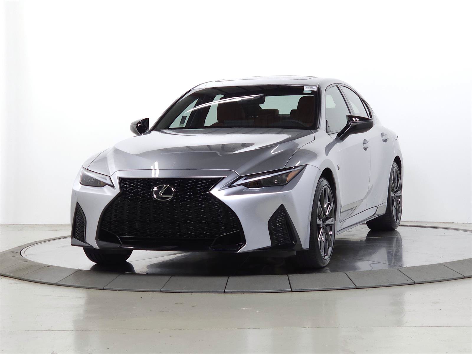 Certified 2025 Lexus IS 350 F Sport AWD/4WD video 3