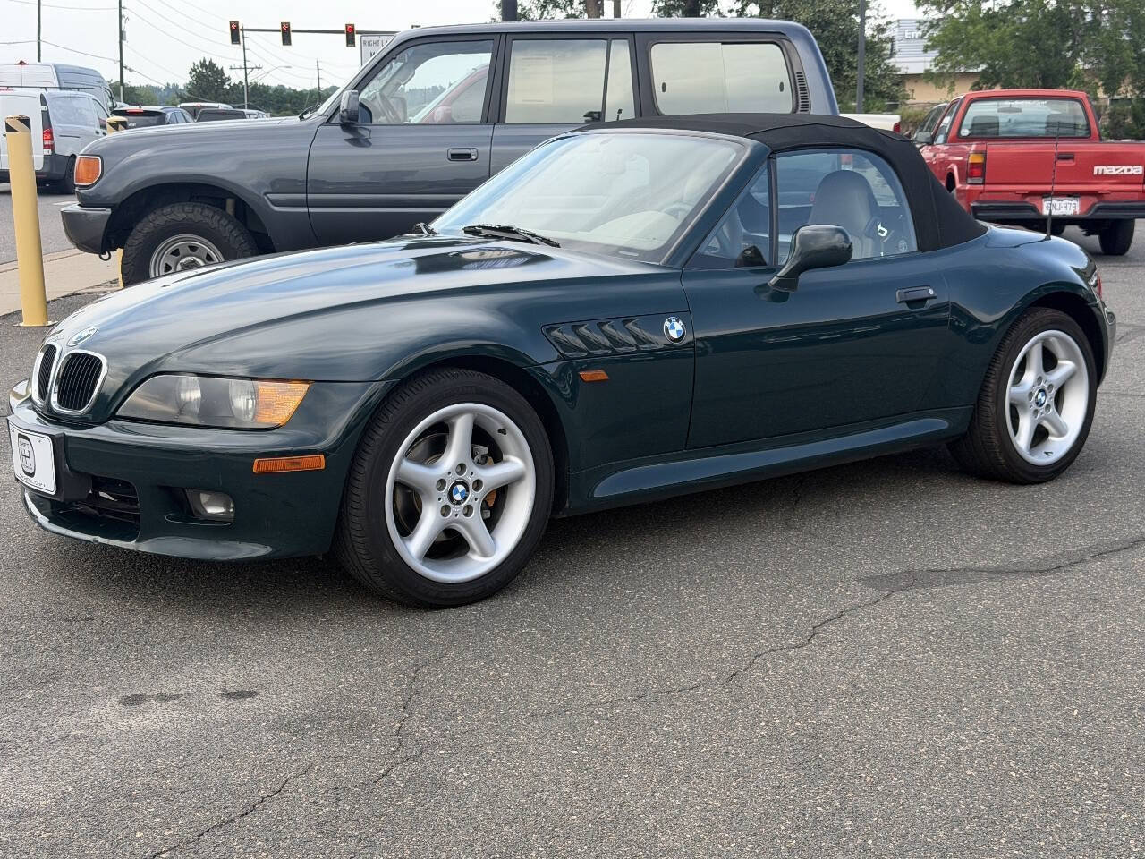 Used 1997 BMW Z3 2.8 RWD image 6