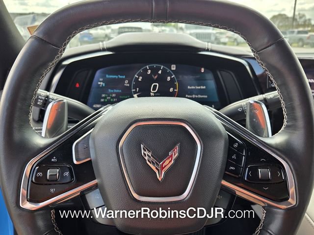 Used 2021 Chevrolet Corvette Stingray Preferred Cpe w/ 2LT image 21