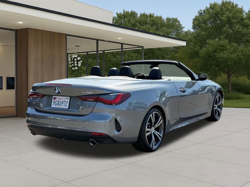 Certified 2023 BMW 430i Convertible w/ Convenience Package image 8