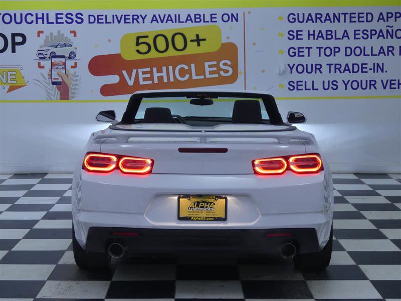 Used 2022 Chevrolet Camaro LT w/ Technology Package RWD image 5