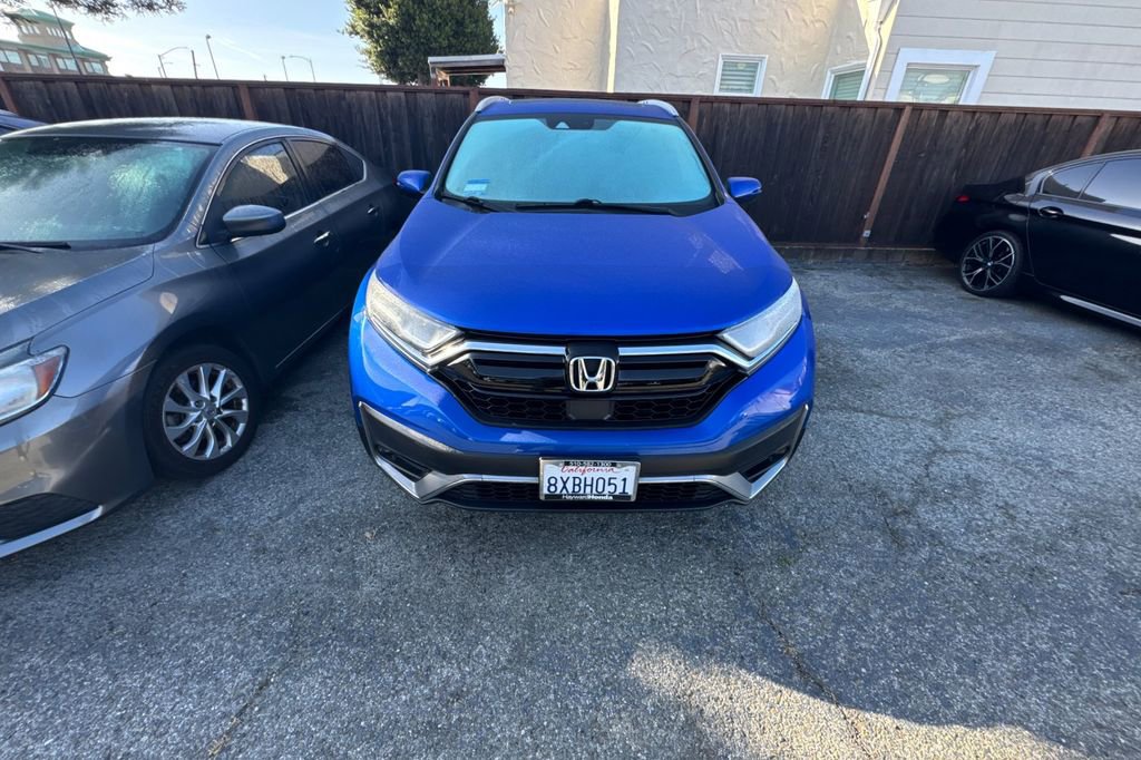Used 2021 Honda CR-V Touring image 3