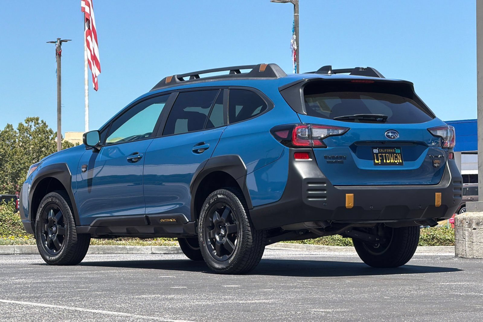 Used 2022 Subaru Outback Wilderness AWD/4WD image 6