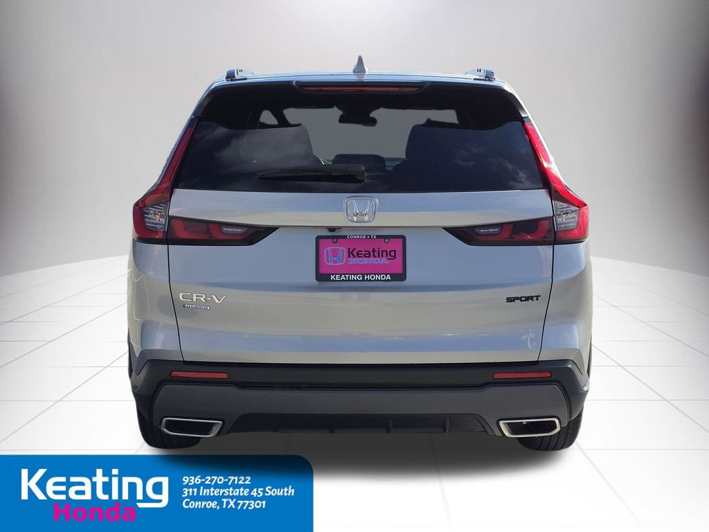 Certified 2024 Honda CR-V Sport image 8