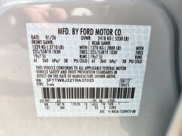 New 2026 Ford Maverick XLT w/ Equipment Group 301A AWD/4WD image 23