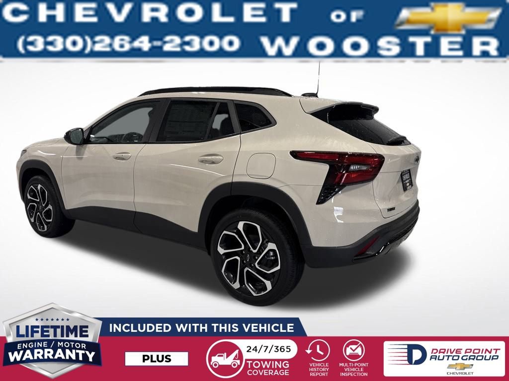 New 2026 Chevrolet Trax RS image 4