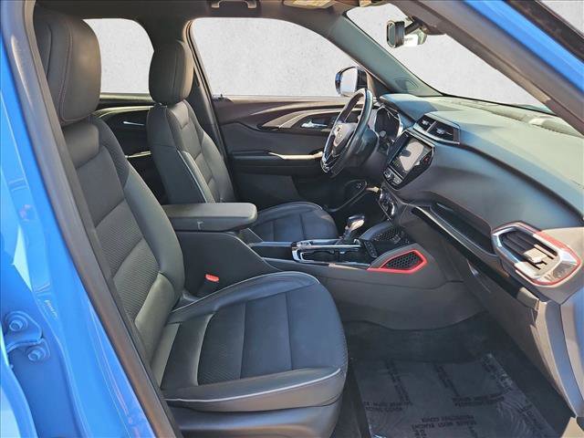 Certified 2023 Chevrolet TrailBlazer RS w/ Sun and Liftgate Package FWD image 25