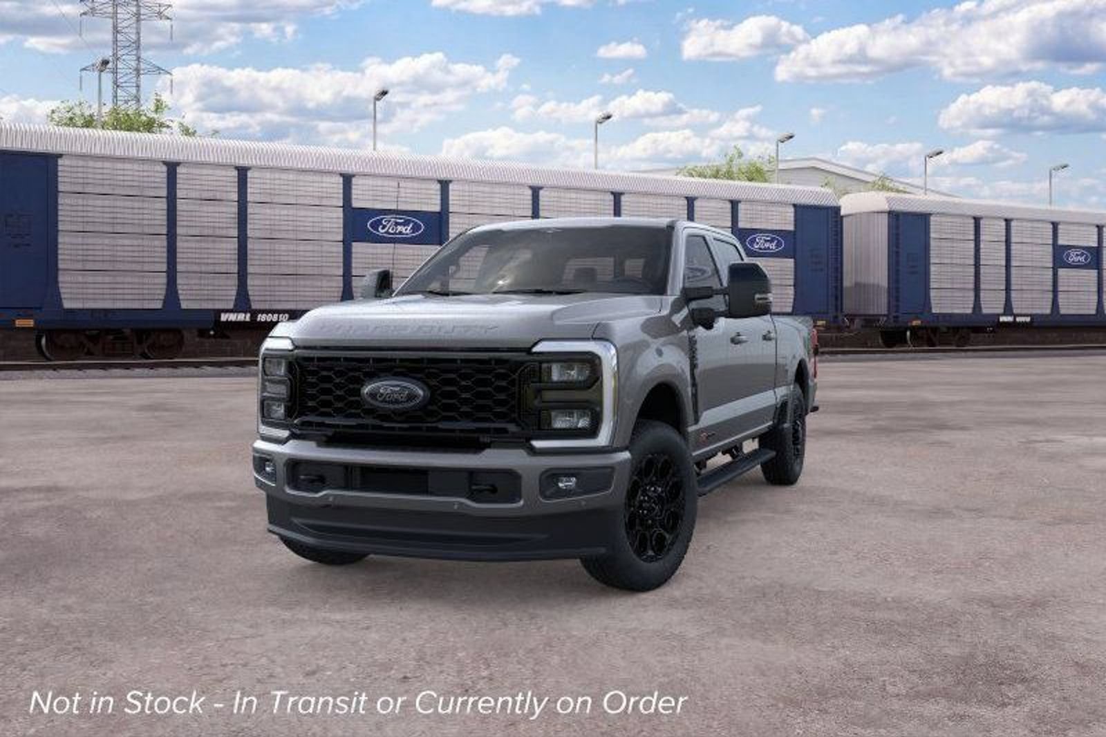 New 2026 Ford F250 Lariat w/ Black Appearance Package AWD/4WD image 2