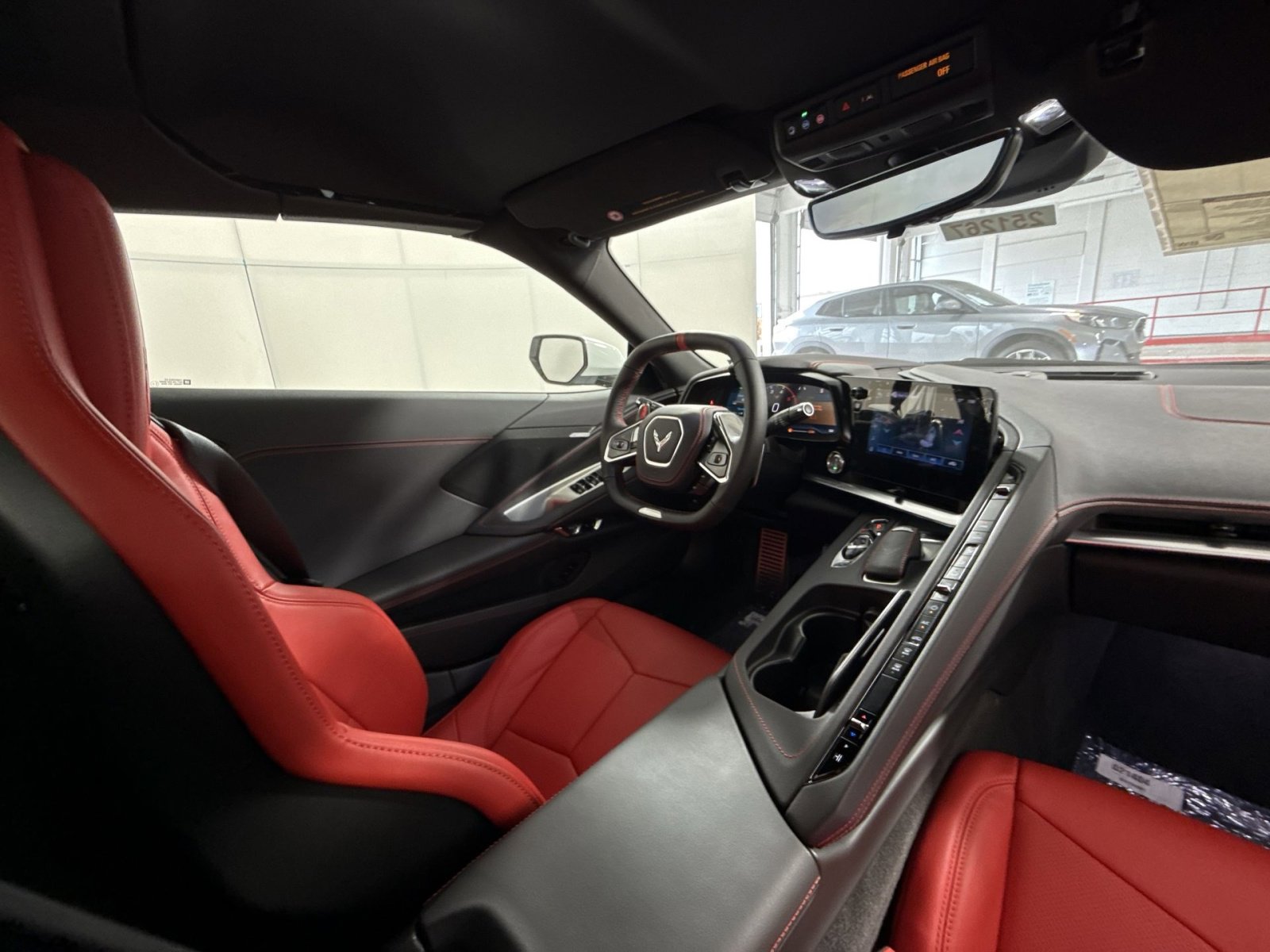 New 2025 Chevrolet Corvette E-Ray w/ Battery Protection Package image 23