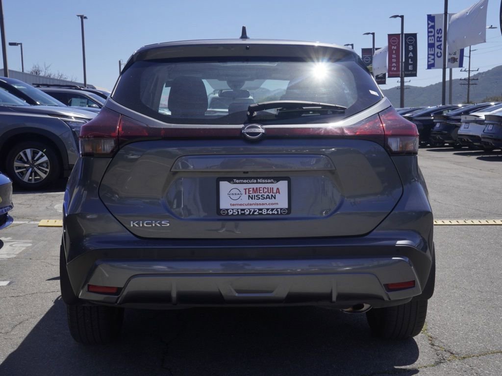 Certified 2024 Nissan Kicks S image 6