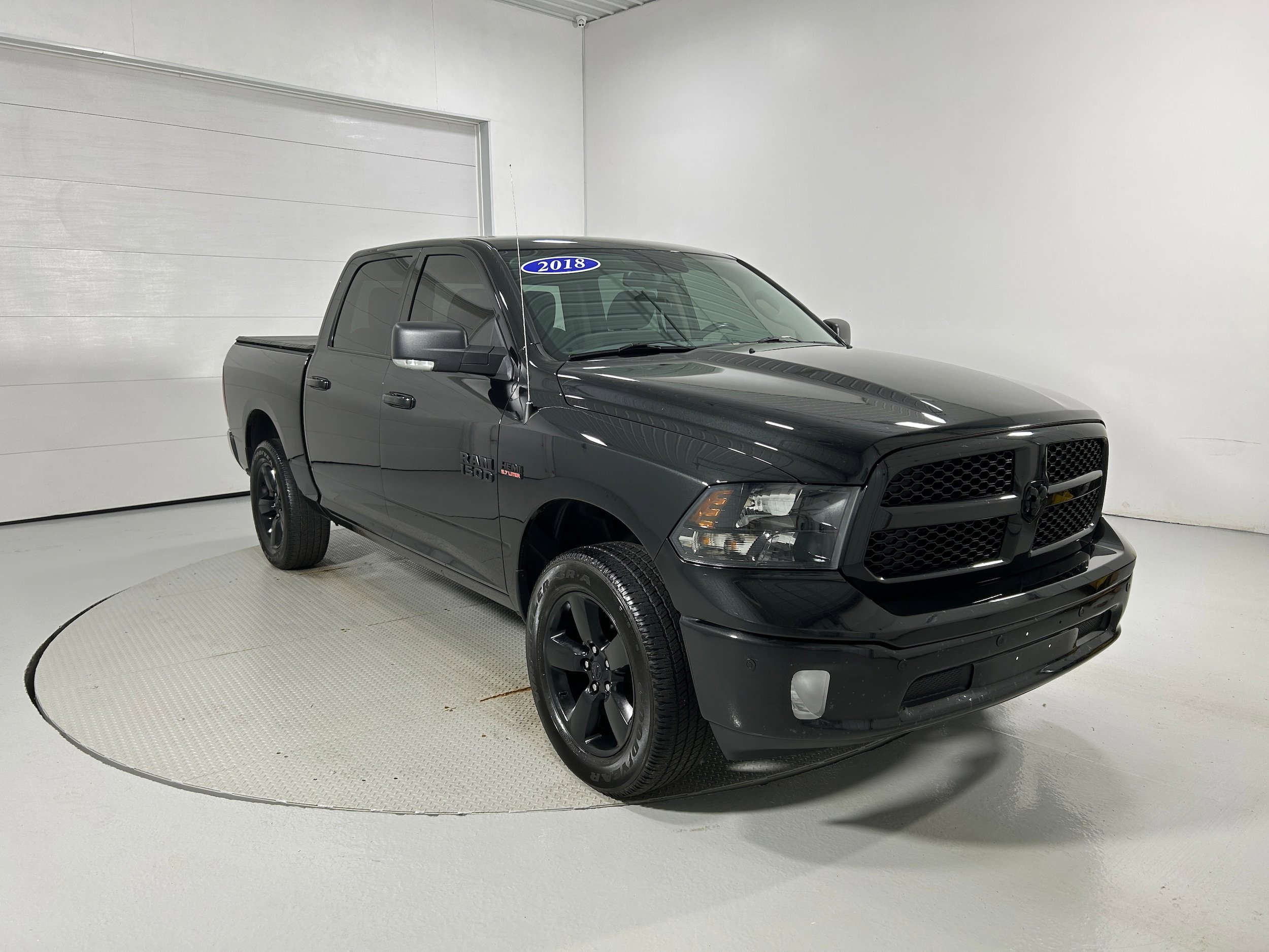 Used 2018 RAM 1500 Big Horn AWD/4WD image 2
