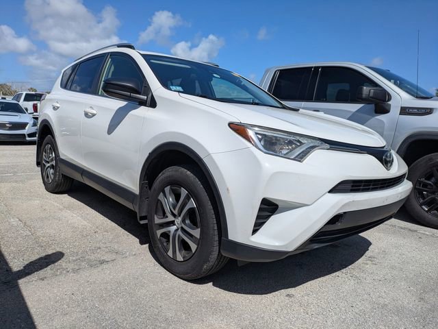 Used 2017 Toyota RAV4 LE w/ All Weather Liner Package AWD/4WD image 1