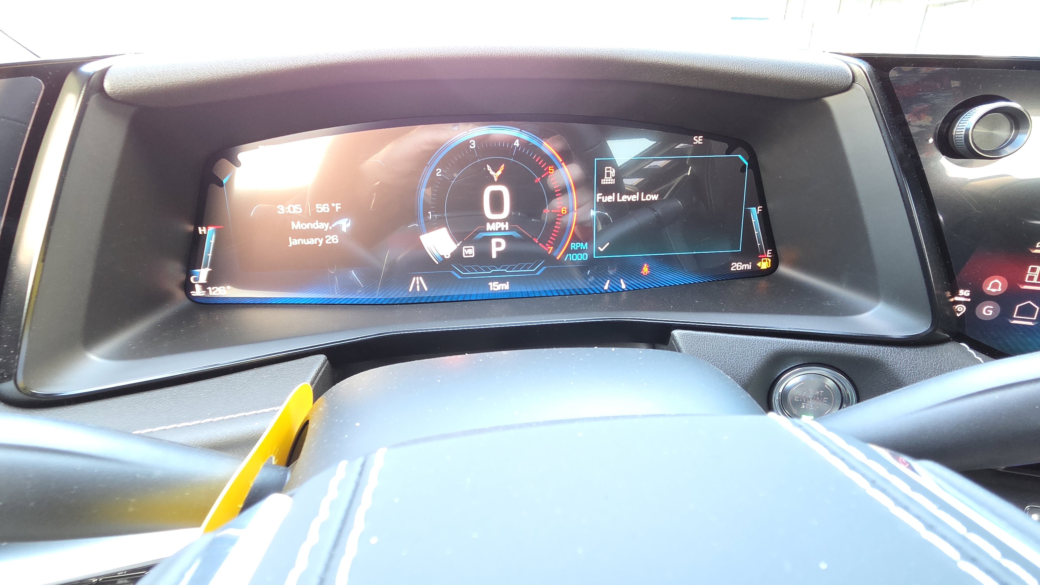 New 2026 Chevrolet Corvette Stingray Preferred Cpe w/ Z51 Performance Package image 36