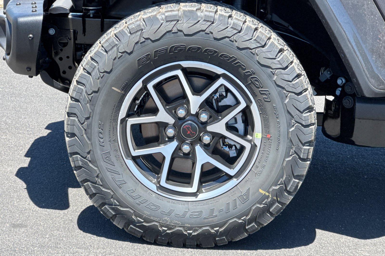 New 2026 Jeep Wrangler Unlimited Rubicon AWD/4WD image 22