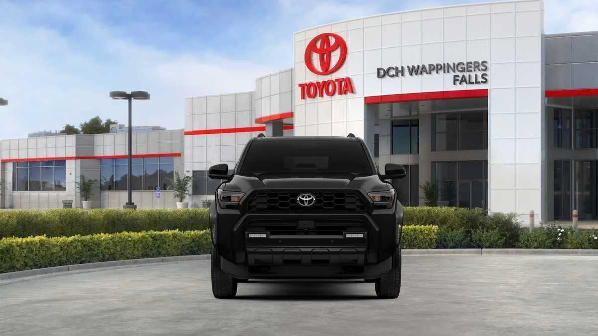New 2026 Toyota 4Runner TRD Off-Road Premium AWD/4WD image 19