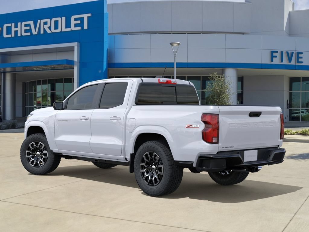 New 2026 Chevrolet Colorado Z71 w/ Technology Package AWD/4WD image 3