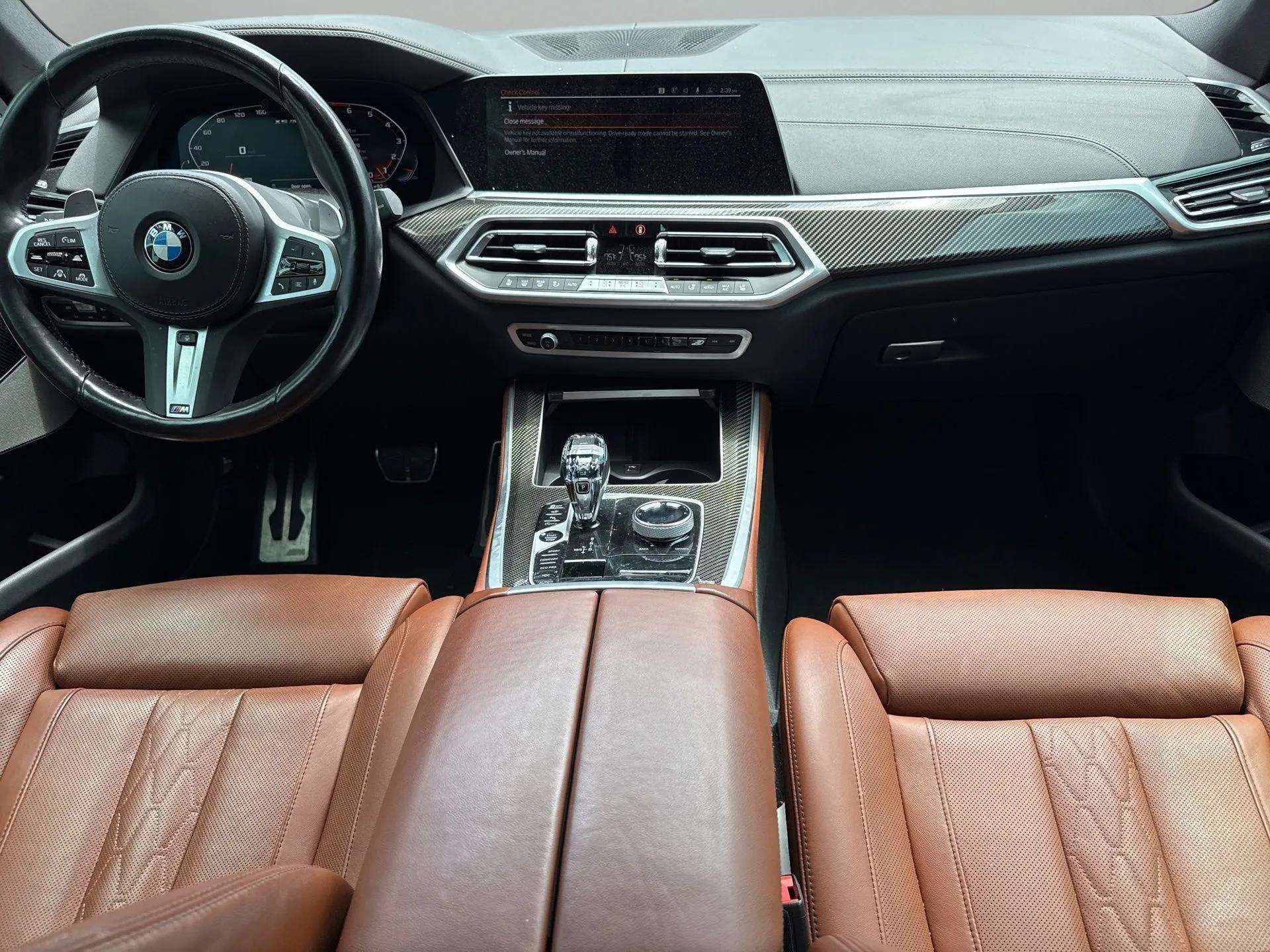 Used 2022 BMW X5 M50i w/ Executive Package AWD/4WD image 4