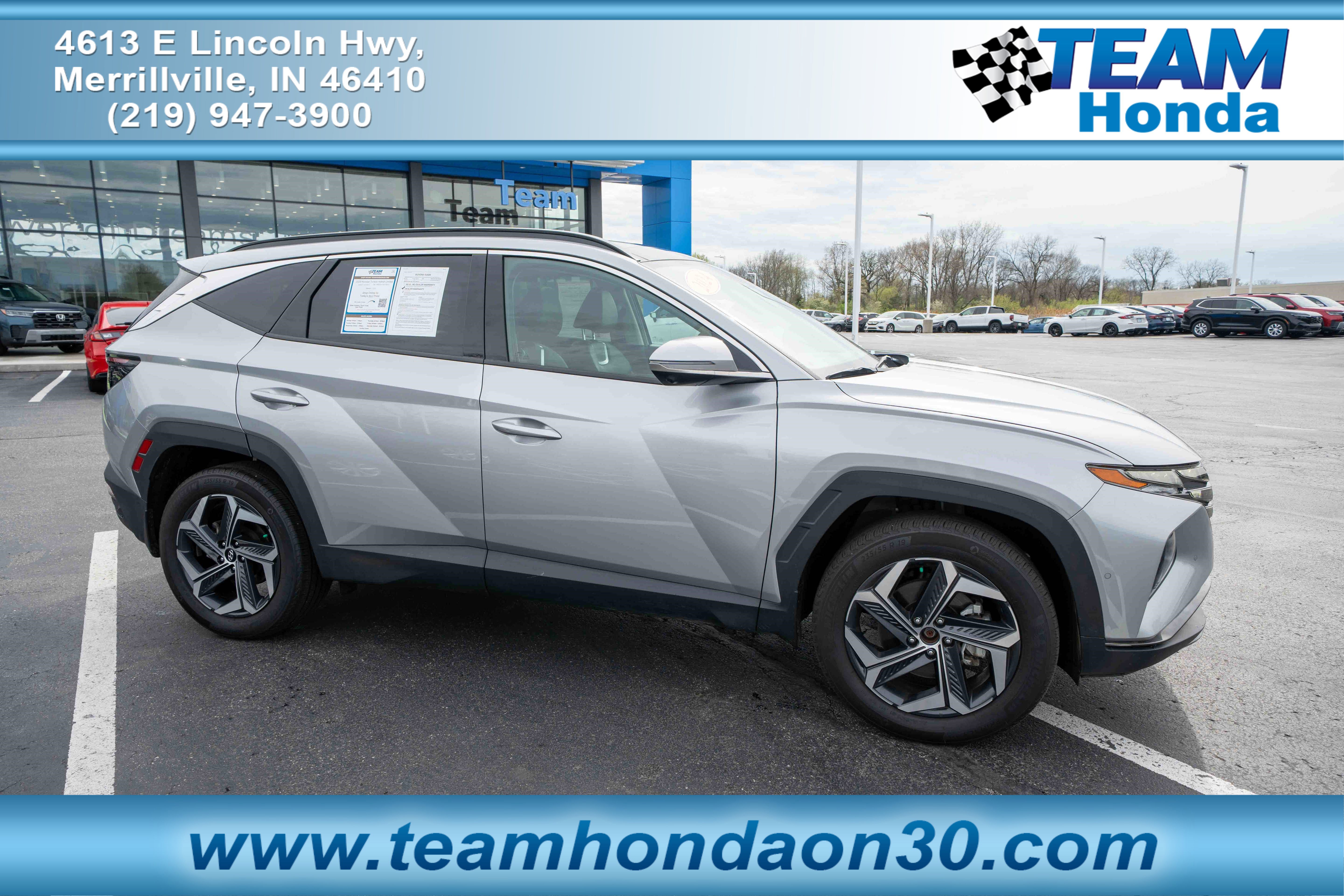 Used 2024 Hyundai Tucson Limited AWD/4WD image 1