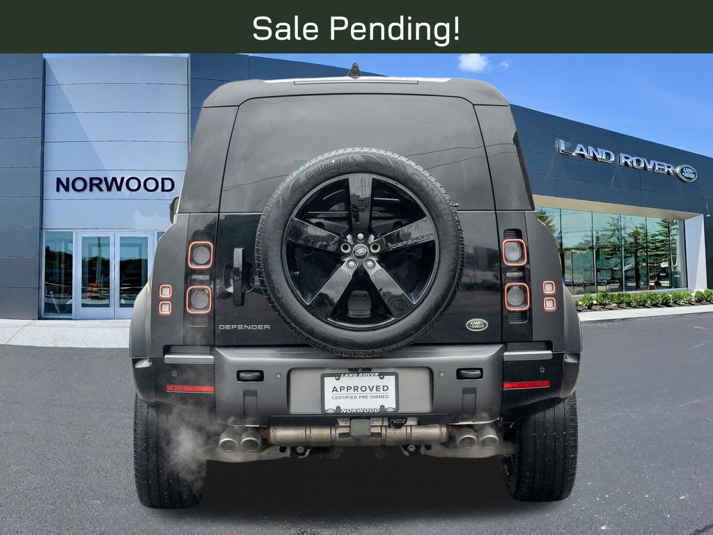 Certified 2023 Land Rover Defender 110 Carpathian Edition AWD/4WD image 5