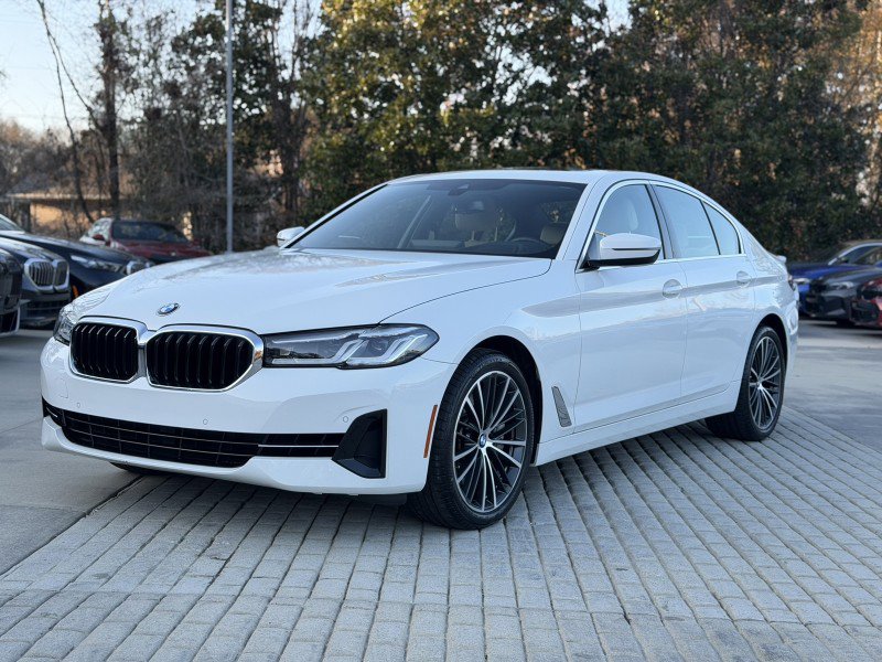 Certified 2023 BMW 540i w/ Premium Package image 2