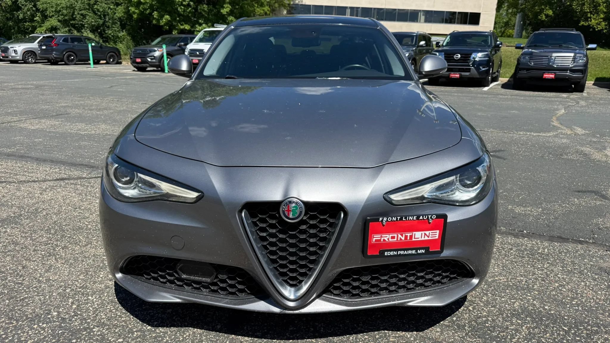 Used 2018 Alfa Romeo Giulia AWD image 14