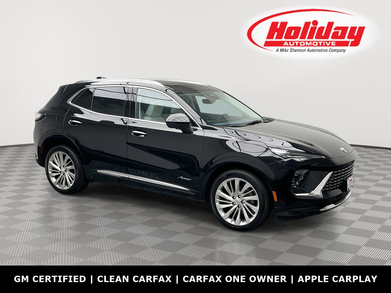 Certified 2024 Buick Envision Avenir