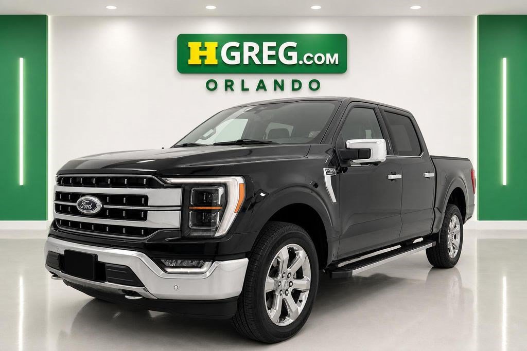 Used 2023 Ford F150 Lariat w/ Equipment Group 502A High AWD/4WD image 4