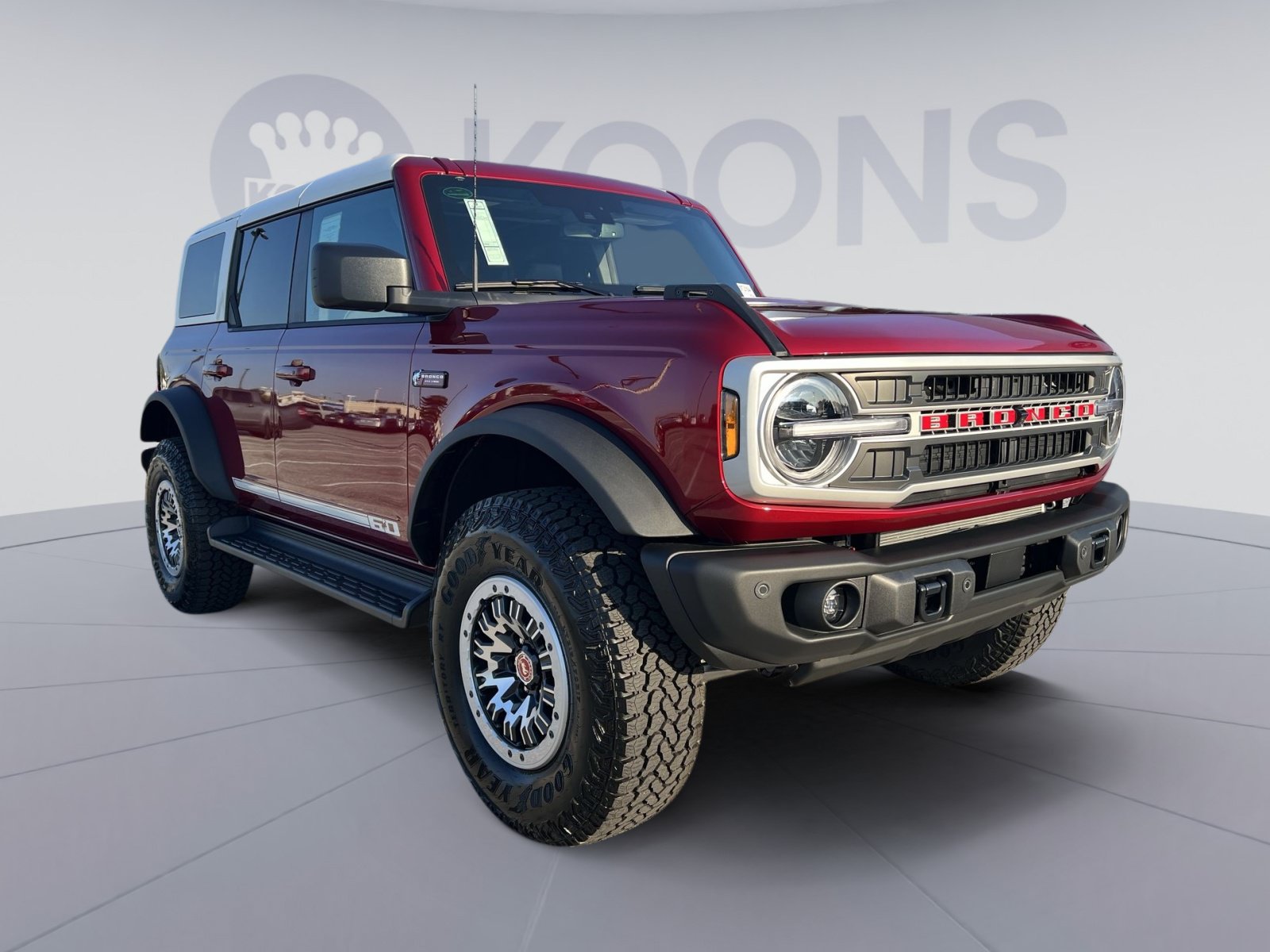 New 2026 Ford Bronco Outer Banks w/ Sasquatch Package AWD/4WD image 10
