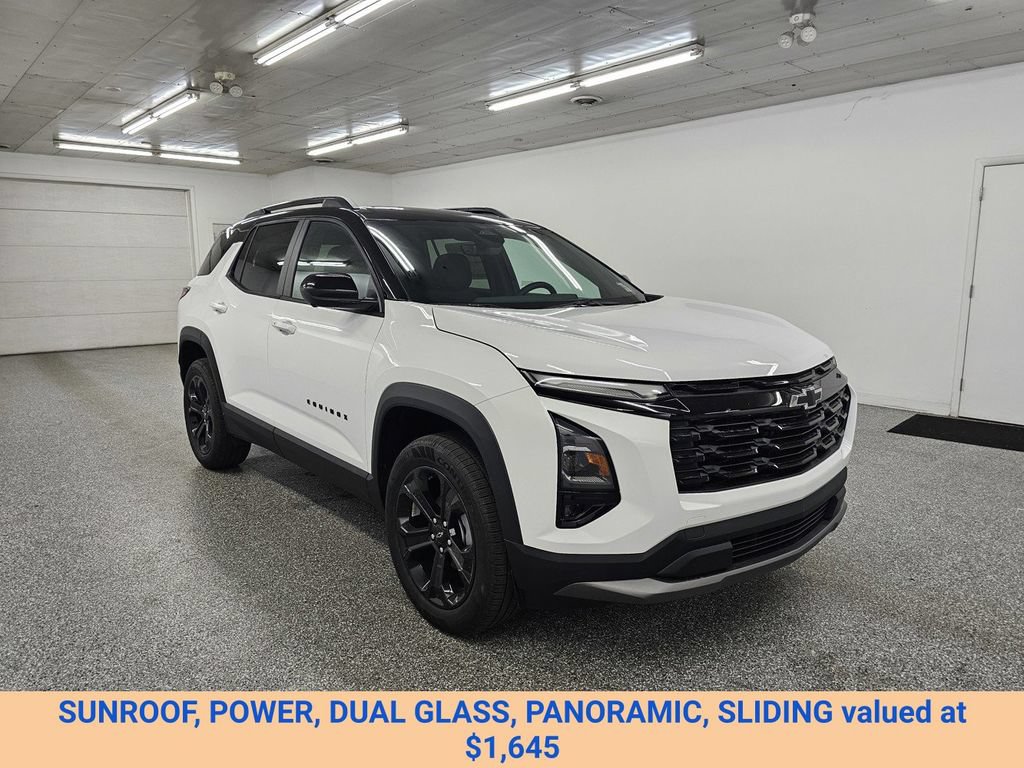 New 2027 Chevrolet Equinox LT w/ Convenience Package II FWD image 3
