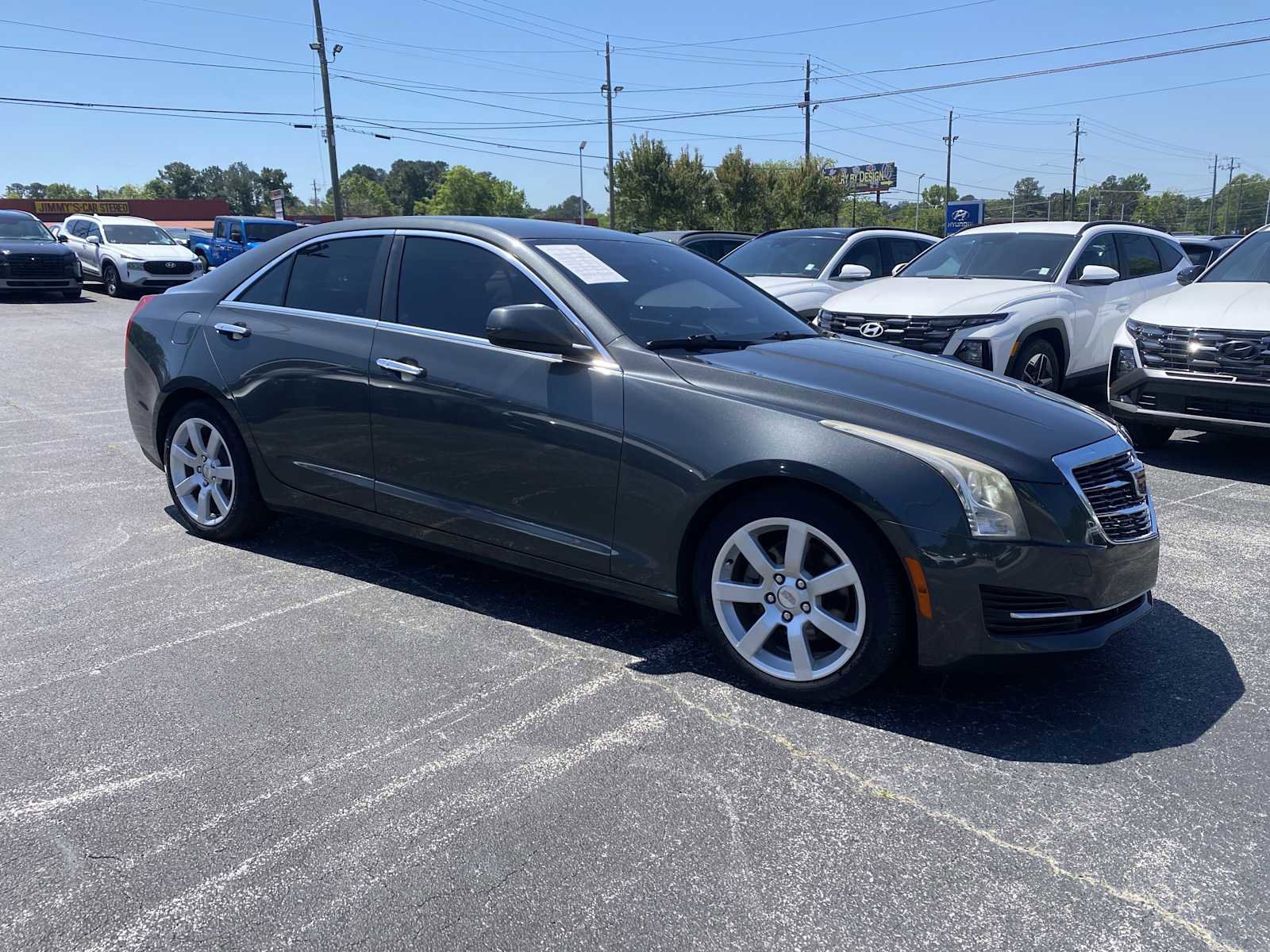 Used 2016 Cadillac ATS Sedan image 1