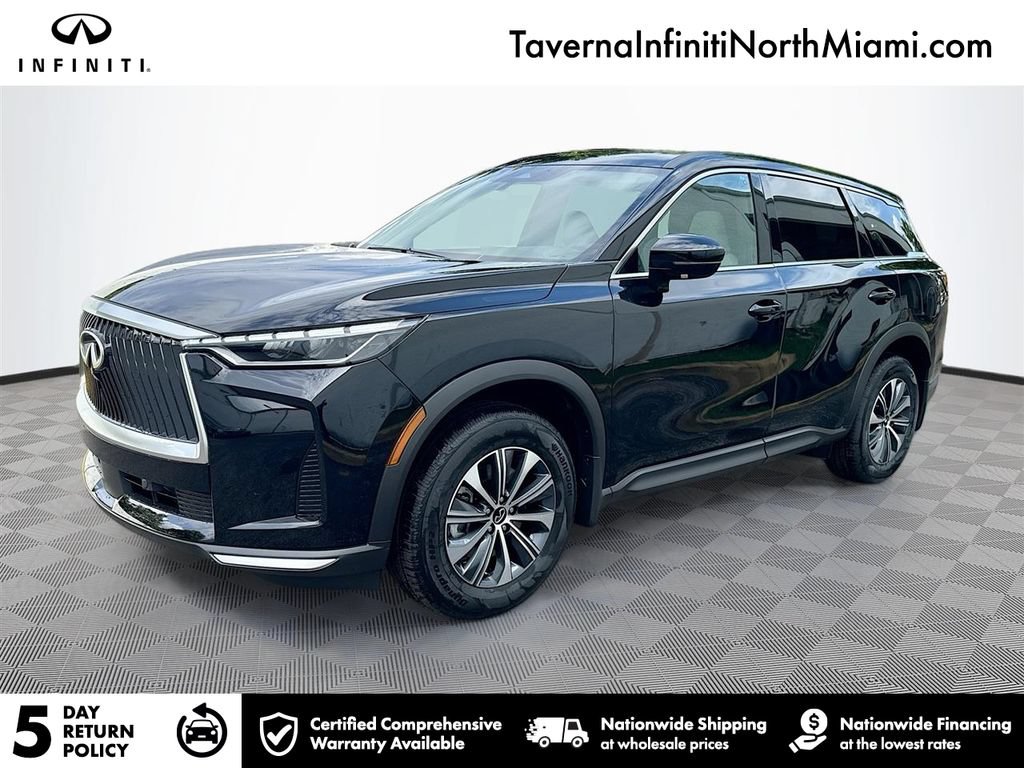 New 2027 INFINITI QX60 Pure w/ Cargo Package