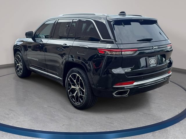 Used 2023 Jeep Grand Cherokee Summit AWD/4WD image 8