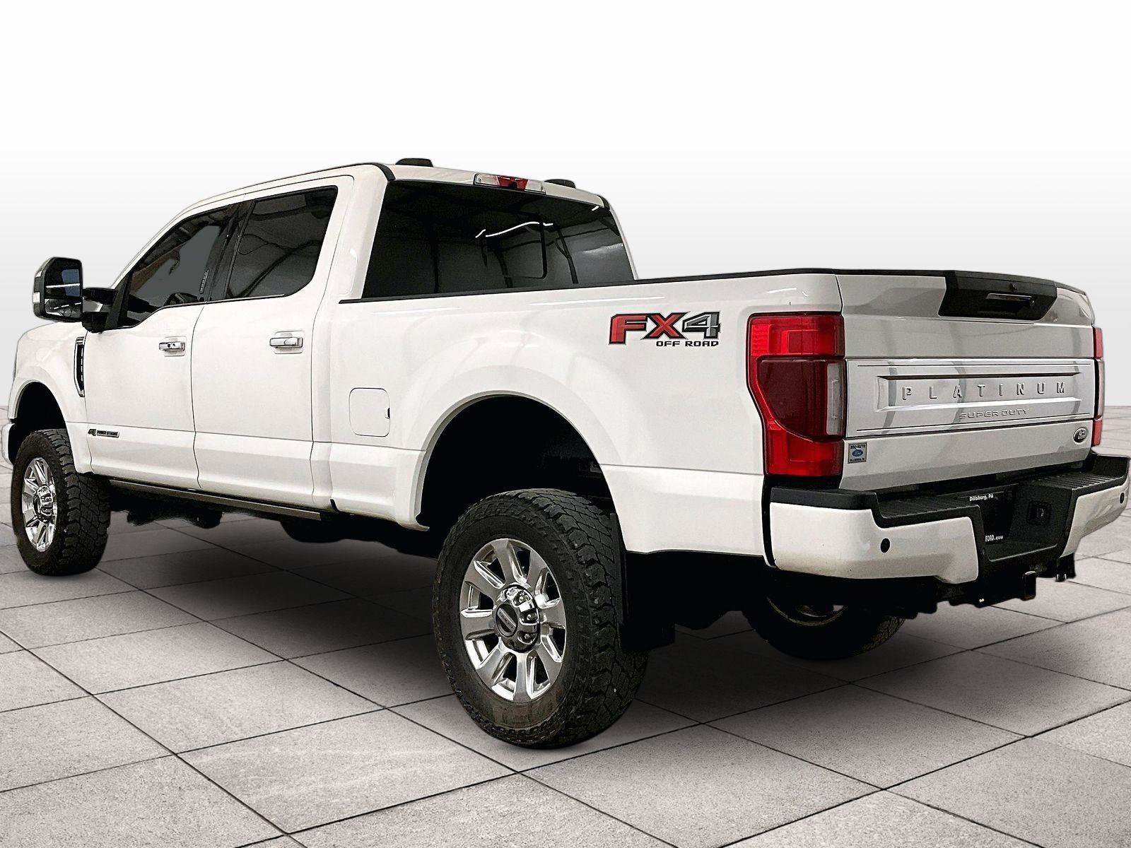Used 2020 Ford F250 Platinum w/ FX4 Off-Road Package image 10
