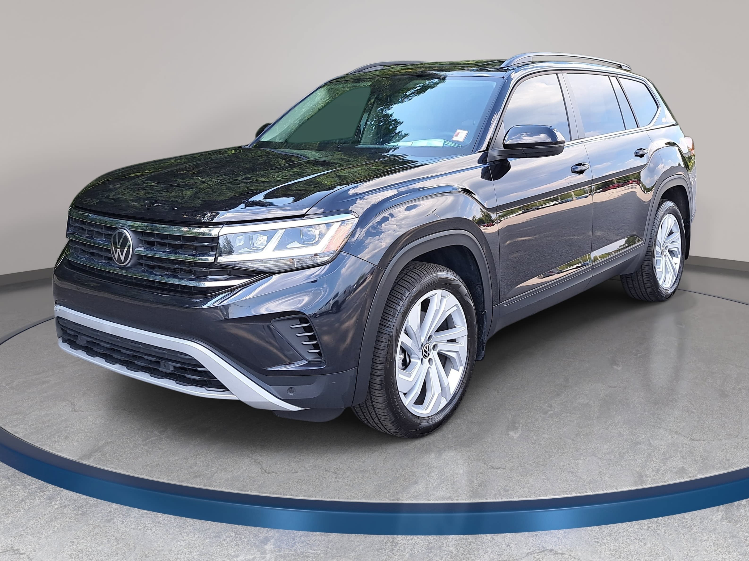 Used 2023 Volkswagen Atlas SE w/ Panoramic Sunroof Package FWD video 1